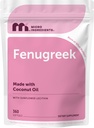 Micro Ingredients Fenugreek with Sunflower Lecithin, 360 Softgels, 6 Month Supply | Fenugreek Seed Extract for Breastfeeding & Lactation Support* | Made with Coconut Oil | Non-GMO