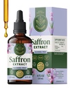 HERBAMAMA Saffron Extract Supplements for Stress Relief - Calm & Relaxation with Pure Saffron - Mood Support Supplement - Vegan, Non-GMO, Alcohol & Sugar-Free, 168-Day Supply
