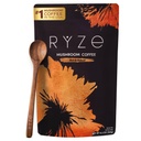 RYZE SUPERFOODS Mushroom Coffee Dark Roast, 6 Adaptogenic Mushrooms & Prebiotic Blend, Instant Coffee Supports Energy, Focus, Digestion & Immunity, Lions Mane & Turkey Tail, 30 Servings