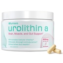 Urolithin A Supplement – Cellular Renewal, Mitochondrial Support, & Longevity Formula for Anti Aging Timeline – 120 Count 60 Day Supply – Men and Women Muscle Strength & Vitality Capsules