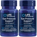Life Extension Eye Pressure Support with Mirtogenol - Health Supplement for Healthy Eye Pressure - with French Maritime Pine bark – Gluten-Free, Vegetarian, Non-GMO - 30 Capsules (Pack of 2)