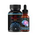 Pineal Gland Supplements - Decalcify & Activate Your Pineal Gland - Brain Supplements for Focus, Memory, and Third Eye Activation