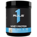Rule 1 Proteins Whey Protein – 24g Fast-Acting Protein from All-Whey Sources with Naturally Occurring EAAs & BCAAs for Workout Recovery or Anytime Use (1 Pound, Vanilla Ice Cream)