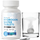 RevionLabs Hydrogen Water Tablets for Drinking - H2 Molecular Hydrogenated Magnesium Electrolytes Instant Drink Tabs - Liver & Brain Health Healthy Aging Antioxidant Immunity & Cognitive Support