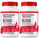 (2 Pack) Premium Glyco – Original Formula with a Clean, Premium Blend to Support Healthy Circulation, Natural Energy & Balanced Levels | Just 2 Easy-to-Swallow Pills Daily (120 Capsules)