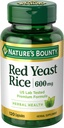Nature's Bounty Red Yeast Rice Pills and Herbal Health Supplement