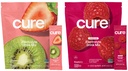 Cure Hydration Bundle | Plant-Based Electrolyte Drink Mix | No Added Sugar | FSA-HSA | Dehydration Relief Powder Made with Coconut Water | Vegan | 28 Packets - Strawberry Kiwi & Raspberry