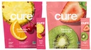 Cure Hydration Bundle | Plant-Based Electrolyte Drink Mix | No Added Sugar | FSA-HSA | Dehydration Relief Powder Made with Coconut Water | Vegan | 28 Packets - Strawberry Kiwi & Tropical Punch