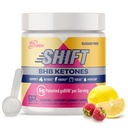 Real Ketones BHB Exogenous Ketones Energy Powder Sugar Free Electrolyte Powder with 4 Main Fasting Electrolytes & Hydrating Patented BHB Ketones for Energy & Focus (Raspberry Lemonade, 30 Servings)