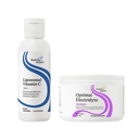 Liposomal Vitamin C & Optimal Electrolyte: Antioxidant & Immune Support + Electrolyte Powder for Digestion & Energy, Berry (30/30 Servings)