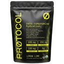 Protocol USDA Organic Electrolyte Powder No Natural Flavors, No Citric Acid Sugar Free Lemon Lime Hydration Mix 30 Servings