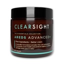 Clearsight AREDS Advanced+ Eye Health Vitamins | Lutein, Zeaxanthin, Vitamin E, Vitamin C | Blue Light & Vision Support | Eye Vitamins for Macular Health