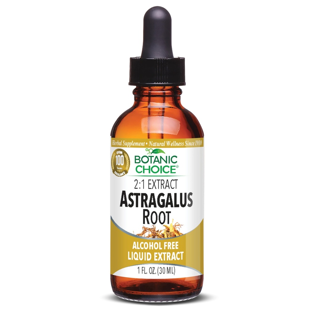 Botanic Spa Astragalus Root Liquid Extract, 1 Fluid Ounce