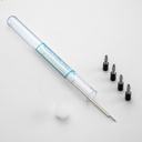 Colloidal Silver | Pair of Pure Silver Wire 99.99% | Certificate | 9999 | 15 Gauge 6” | FromBora Colloidal Silver Generator Wire | Plus 4pcs Wire Holders
