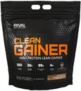 Rival Nutrition Clean Gainer Chocolate Peanut Butter 12 Lb I High Protein Lean Gainer Powdered Drink Mix I 560 Calories, 30g Protein, and 99g Multi-Source Carbs Per Serving I 37 Servings