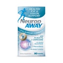 NeuropAWAY Eye Support Supplement 90CT with Lutein N-Acetyl L-Carnosine S-Acetyl Glutathione N-Acetyl Cystiene Pterostilbene Lycopene Zeaxanthin to Support Healthy Vision