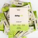 doingwell Coconut Lime Electrolyte Packets Sugar Free, Hydration Packets, Electrolytes Powder Packets with Sodium Potassium Magnesium, Electrolytes Powder No Sugar, Keto Vegan, 30 Hydration Sticks