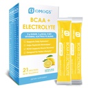 OMOGS Electrolytes Powder, 9 Key Vitamins, Electrolyte Blend, Refreshing Lemonade, Sodium & Energy Supplementl, Keto Friendly, Zero Calories