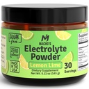 Macho's Lemon Lime Electrolyte Powder - Sugar Free, Zero Calorie, No Maltodextrin, Naturally Sweetened, Made in The USA - Hydration Mix Made with Essential Electrolytes and Minerals | 30 Servings