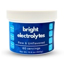 Bright Hydration Electrolyte Powder - Raw & Natural - No Added Flavors, Zero Sugar - Sea Salt, Himalayan Pink Salt, Magnesium & Potassium - Large 10.6 oz Jar