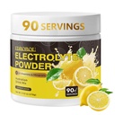 Sugar-Free Electrolyte Powder, Lemonade 0 Calories, Keto-Friendly Hydration Drink Mix with Potassium, Magnesium, and Sodium Non-GMO, Gluten-Free, Vegan, 90 Servings