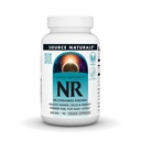 Source Naturals NR, Nicotinamide Riboside, Vegan Dietary Supplement for Mitochondria, Healthy Aging, Cells & Energy*, Premier Fuel for NAD+ Levels, 300 mg - 90 Vegan Capsules