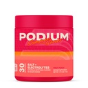 Podium Nutrition, Salt+Electrolytes, Electrolyte Powder, Fruit Punch, 30 Servings, Electrolytes, Hydration, Recovery