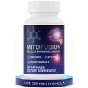 Vantanex MitoFusion Cellular Wellness & Healthy Aging Lifestyle Formula 500 mg Nicotinamide Riboside, 25 mg PQQ, 50 mg Apigenin & Support Vitamins for Vitality, Mental Clarity, Energy Metabolism