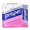 Propel Zero Sugar Electrolyte Powder Packets, 10 Count Raspberry Lemonade Flavor in STAW Box