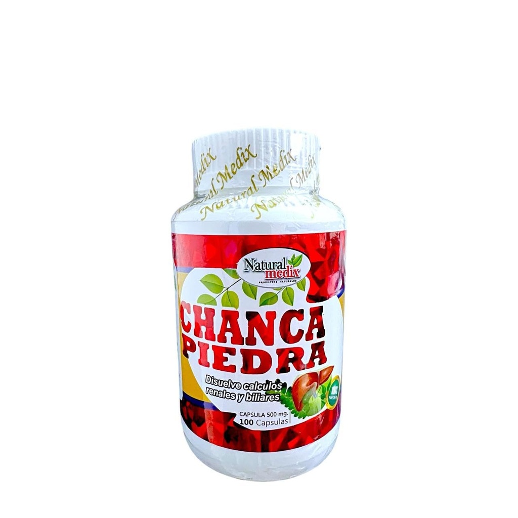 Chanca Piedra Premium 100 Capsules - Peruvian Stone Breaker – Kidney Cleanse & Gallbladder Supplement – Detoxify Urinary Tract, Flush Impurities, Clear System –100 Capsules
