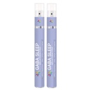 Melatonin Free GABA Sleep Support Spray Supplement 2 Pack -Vegan, Natural & Effective Oral Spray with GABA, L-Theanine, 5 HTP, & Herbal Blend. Non-GMO, No Melatonin, 60 Day Supply