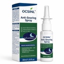 SleepEase Anti-Snore Nasal Spray – 30ml, Reduces Snoring, Clears Airways, Promotes Restful Sleep, Fast Acting & Natural Formula