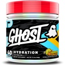 GHOST Hydration Tub, Electrolyte Powder, Lemon Crush - Sugar Free Instant Electrolyte Drink Mix - Caffeine-Free Daily Hydration & Immune Support with Clean Formula - 40 Servings