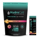 Electrolyte Drink Mix, Zero Sugar Hydration Powder, 14 Stick Pack Peachy Twist, 940mg Electrolytes, No Artificial Sweeteners