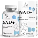 INSTAMART NAD Supplements for Women & Men (180 Capsules) Organic NAD + Supplement 1000mg Serving | Similar to Nicotinamide Riboside | Advanced Formula for Cellular Health, Stamina & Healthy Aging