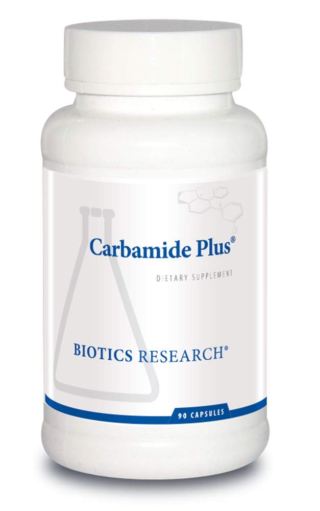BIOTICS RESEARCH Carbamide Plus Promotes Healthy Kidney and Bladder Function, Water Balance, Healthy Fluid Balance, Support Physiological Elimination of Water, Supports Biliary Function 90 Capsules