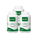Anti Aging Telomere Supplement | Clinically Proven | Lengthen Telomeres for a Youthful Life | All Natural | Made in Germany | 60 Softgels 3 Bottles