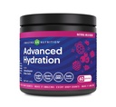 Amazing Nutrition Advanced Hydration Electrolyte Powder | Packed with Essential Minerals | Sugar-Free | Keto Friendly | Non-GMO | Gluten-Free (60 Servings | Natural Wild Berry)