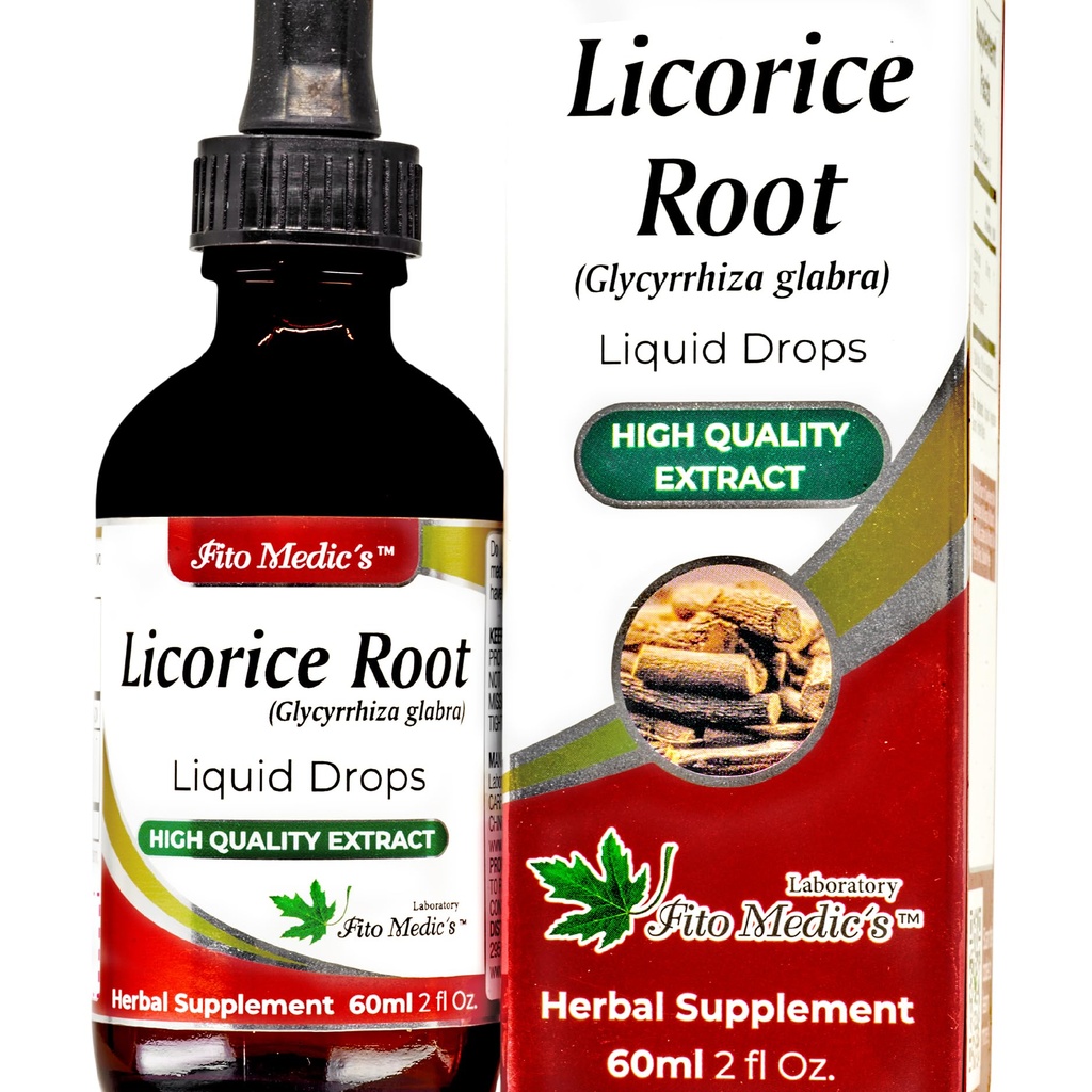 FITO MEDIC'S Lab | Licorice | Licorice Root | Licorice Root Extract | Ultra high Absorption