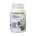 Tru Immunity Dietary Supplement with Elderberry, Propolis, Echinacea, Vitamin C & Beta Glucans – Daily Wellness Capsules for Adults (60 Count)