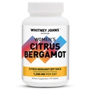 Whitney Johns Citrus Bergamot for Women, Clinically Tested Bergamot Supplement Specifically Formulated for Womens Health and Wellness, Antioxidant, 1200mg, 90 Tablets