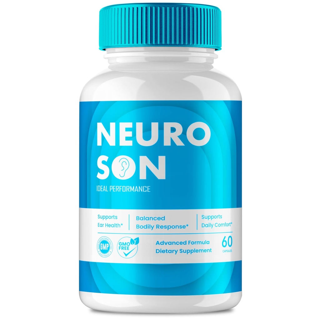 NeuroSon Capsules, Official NeuroSon Brain & Memory Supplement Pills, Advanced Nootropic Pills Brain Health Support, All Natural Neuro Son Cognitive Health & Function Reviews (60 Capsules)