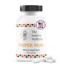Super NOX (120 Capsules) - Nitric Oxide Supplement with L Citrulline - Nitric Oxide Booster for Circulatory & Vascular Support | Quercetin & Grape Seed Extract
