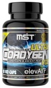 MST Cordygen VO2 Ultra, Cordyceps, elevATP, Rhodiola, Jiaogulan, Ancient Peat Supplement. Helps Boost Performance, Endurance, Oxygen Utilization & VO2 Max. 90 VO2-caps BSCG Certified