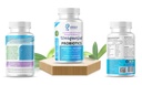 UniqueGut™ Probiotics - 17 Strain with Prebiotics, Postbiotics, Digestive Enzymes & CoQ-10 for Gut Health - 50 Billion CFU, 60 Capsules