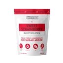 JUST INGREDIENTS Sweet Strawberry Electrolyte Powder, 45 Servings, 5 Key Electrolytes with Organic Coconut Water, Supports Everyday Hydration, Flavored with Real Fruit, No Sugar Added, Non-GMO