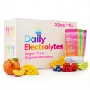 Jumbo Sticks Electrolytes Powder Packets 7 Flavors Sugar Free Hydration Packets Electrolyte Liquid Daily IV Drink Mix with Himalayan Pink Salt