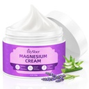 Topical Magnesium Lotion Cream for Sleep: Natural Magnesium Body Butter for Sweet Sleep/Leg Cramps/Feet/Arms/Muscle Pain Relaxation for Men