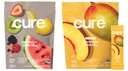 Cure Hydration | Plant-Based Electrolyte Drink Mix | No Added Sugar | Dehydration Relief Powder Made with Coconut Water | Non-GMO | Vegan | 8 Pack Classic Variety & 14 Pack Peach Mango