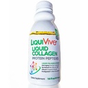 LiquiVive Liquid Collagen Protein Peptides Concentrate | Pure Hydrolyzed Super Multi Collagen Hydrolysate Health Drink | Higher Direct Absorption Than Powder Pills & Capsules | Colageno Liquido